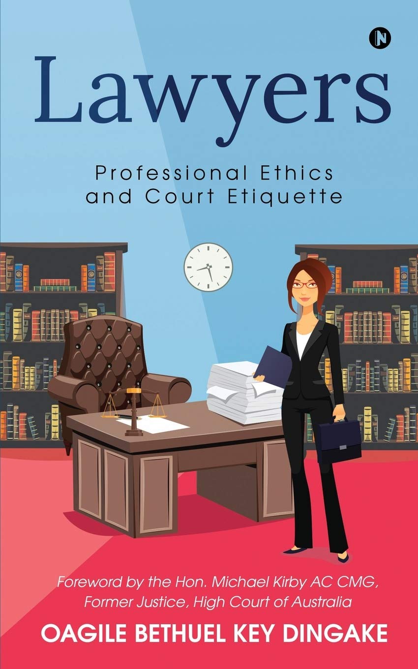 Lawyers: Professional Ethics and Court Etiquette,Used