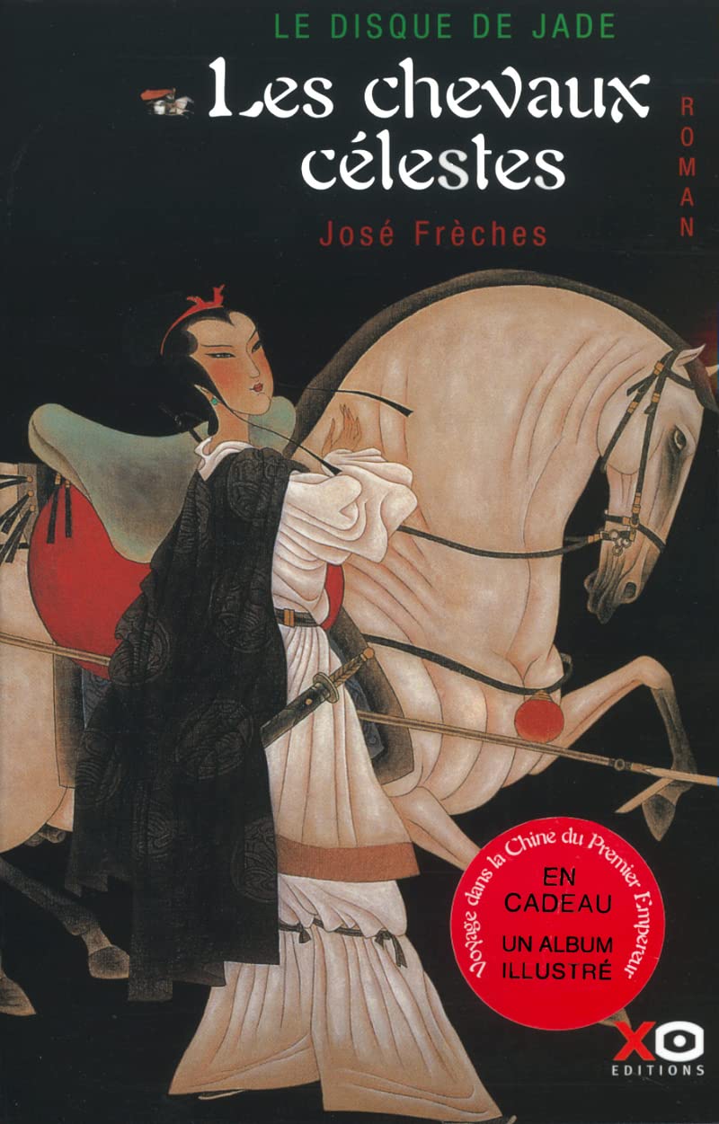 Le disque de Jade  tome 1 les chevaux celestes,Used