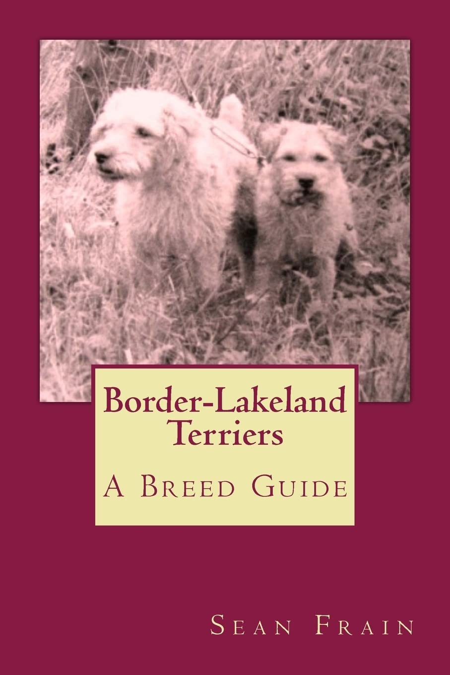 Borderlakeland Terriers: A Breed Guide,Used