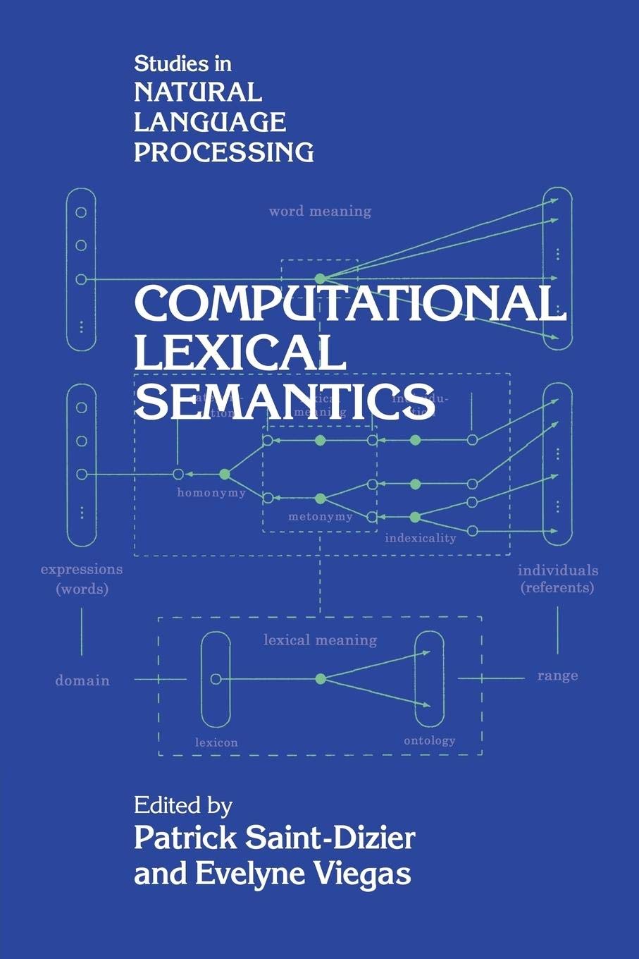 Computational Lexical Semantics (Studies in Natural Language Processing),Used