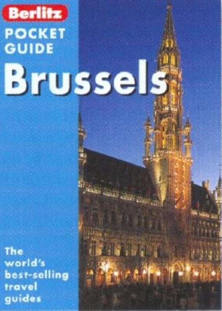 Brussels (Berlitz Pocket Guides),Used