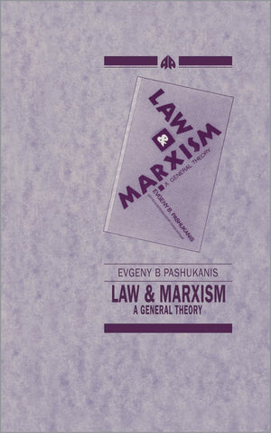 Law And Marxism,New