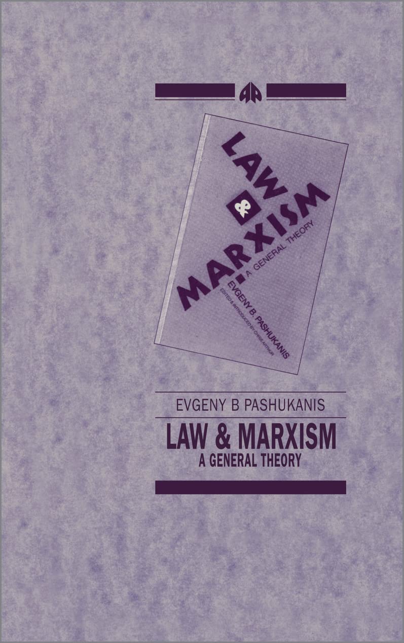 Law And Marxism,New