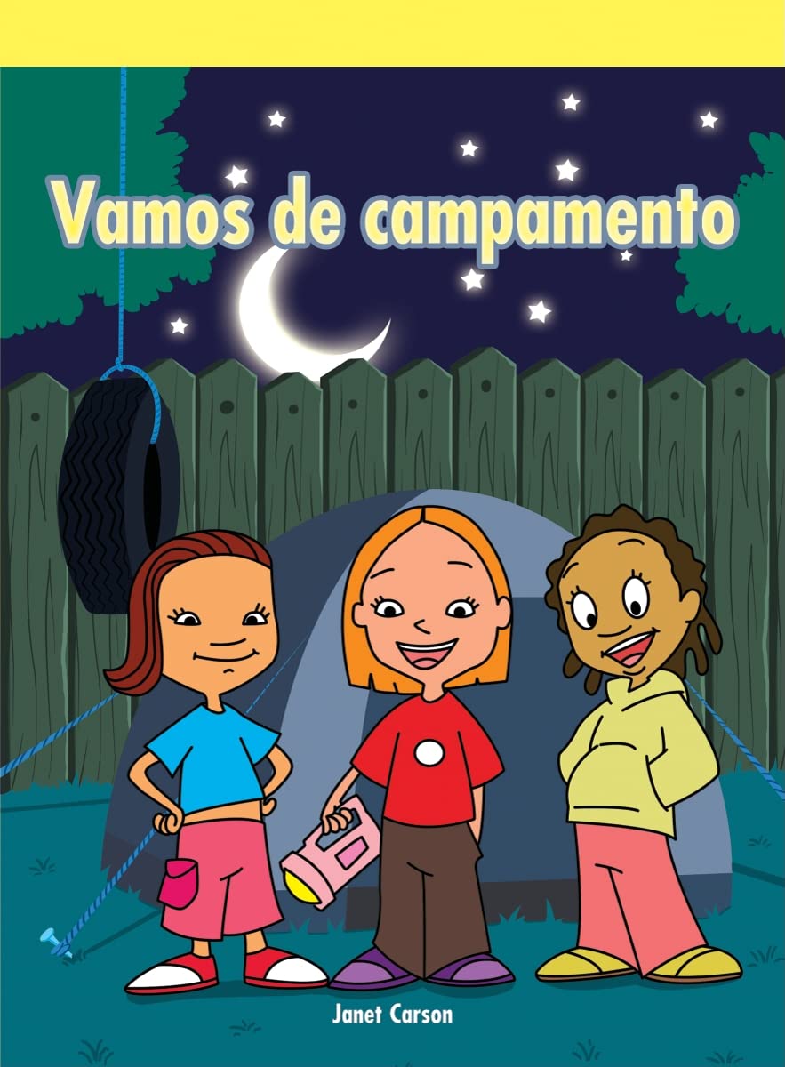Vamos de campamento/ Camping with Colleen (Lecturas Del Barrio) (Spanish Edition),Used