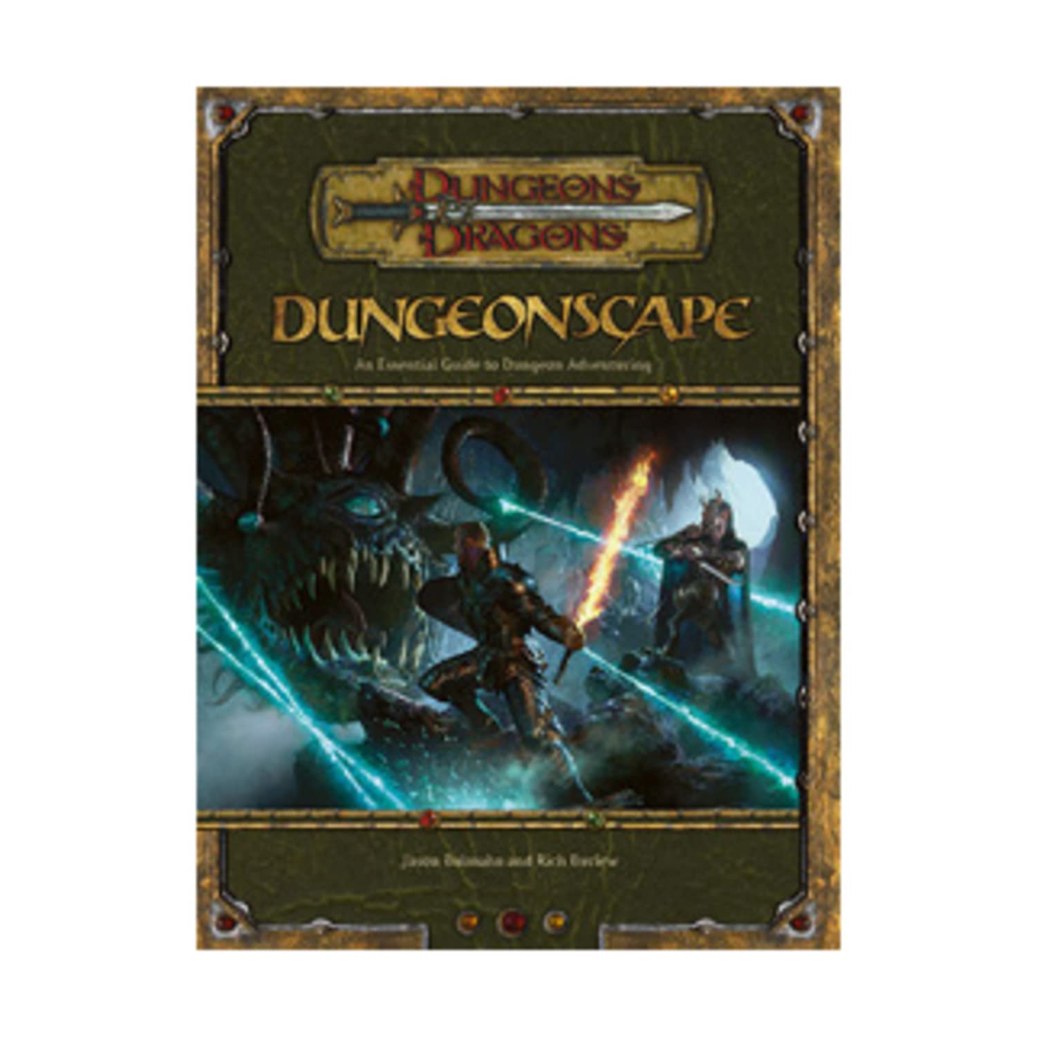 Dungeonscape: An Essential Guide to Dungeon Adventuring (Dungeons & Dragons d20 3.5 Fantasy Roleplaying),Used