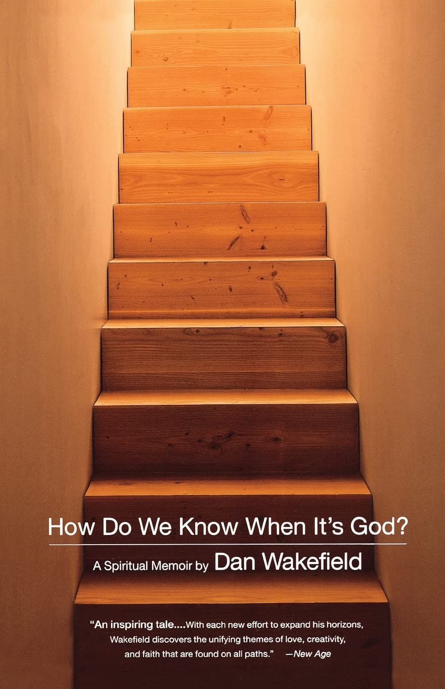 How Do We Know When It's God?: A Spiritual Memoir,Used