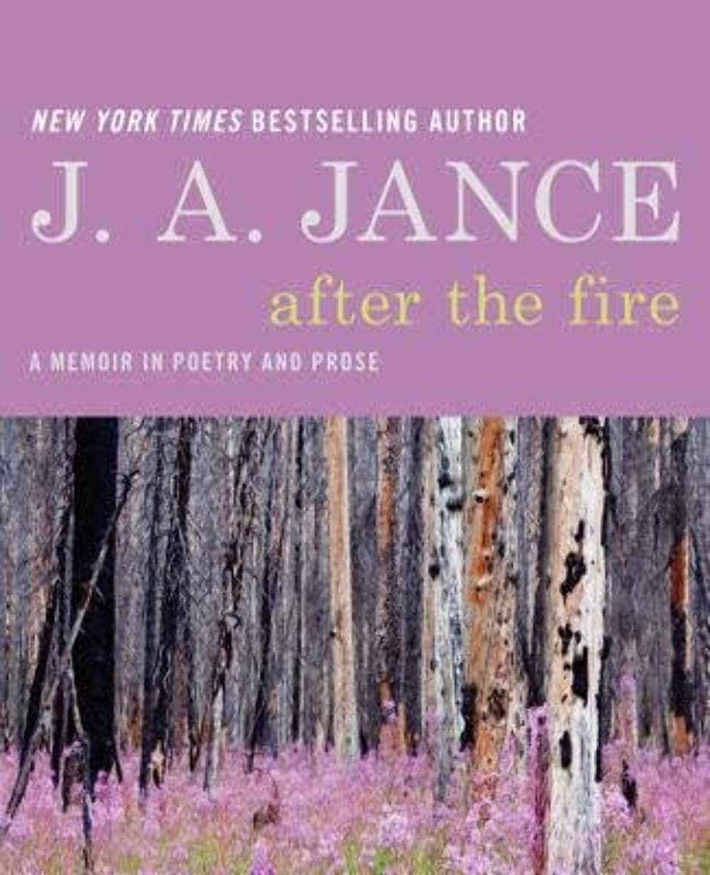 After the Fire: A Memoir in Poetry and Prose,Used