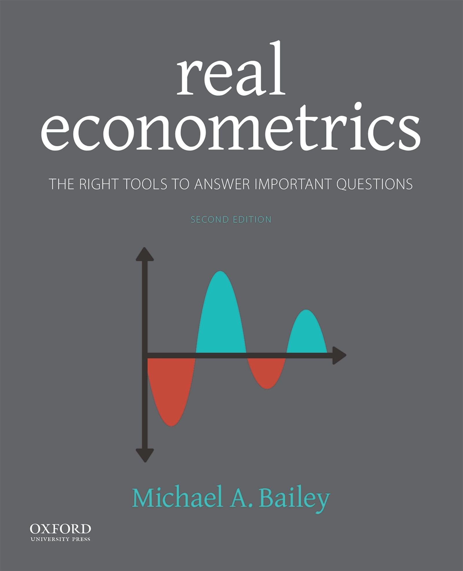 Real Econometrics: The Right Tools to Answer Important Questions,Used