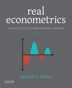 Real Econometrics: The Right Tools to Answer Important Questions,Used
