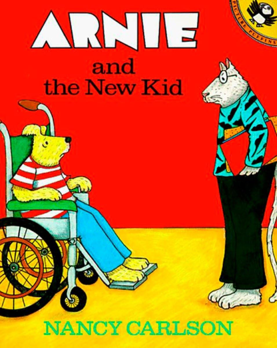 Arnie and the New Kid (Picture Puffins),Used