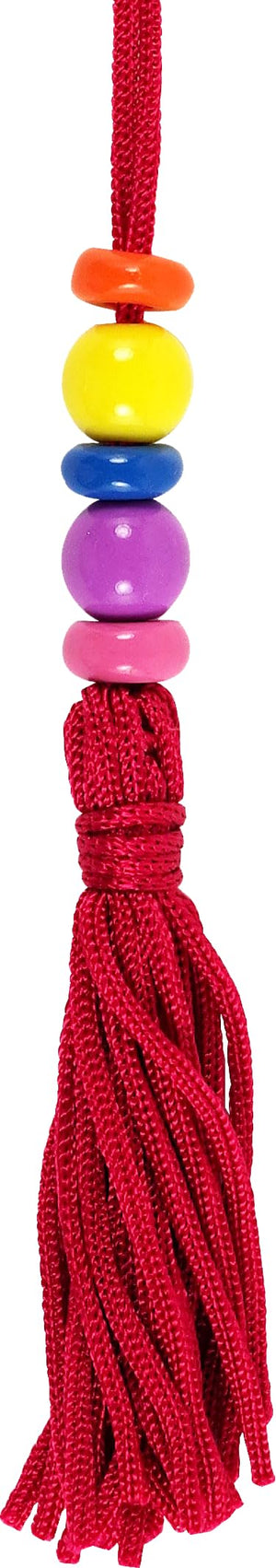 Shelf Control Beaded Bookmark,Used