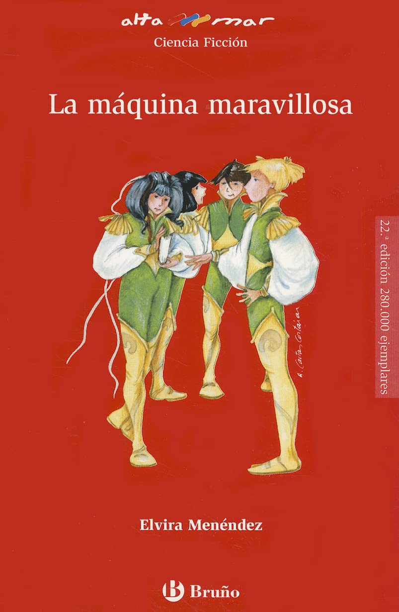 La mquina maravillosa (Alta Mar) (Spanish Edition),Used