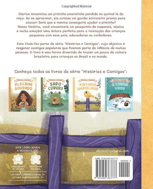 Pintinho Amarelinho (Portuguese Edition),Used