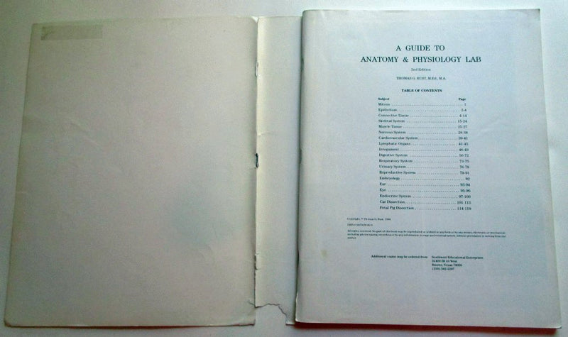 A Guide to Anatomy and Physiology,Used