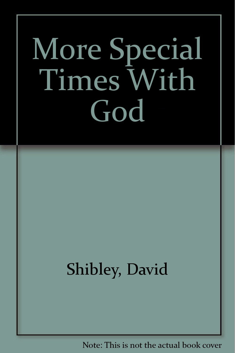 More Special Times With God,Used