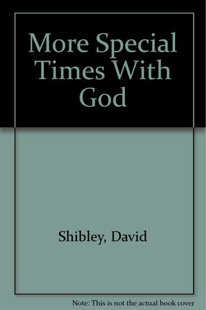 More Special Times With God,Used