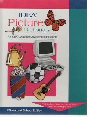 Idea PIC Dictnry G15 Moving Into Eng 05,Used