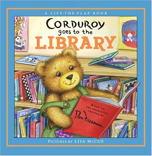 Corduroy Goes To The Library,New