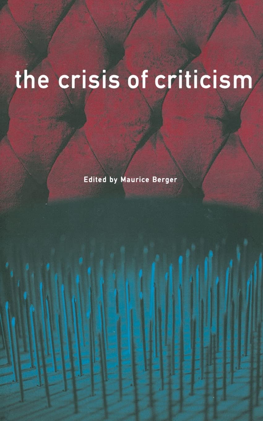 The Crisis of Criticism,Used