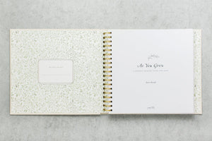As You Grow: A Modern Memory Book For Baby (Heirloom Story Books And Guided Journals)