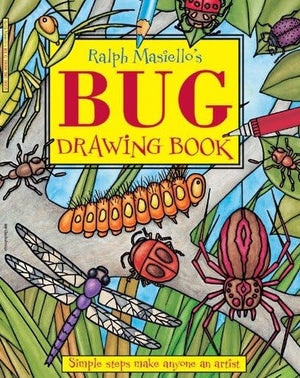 Ralph Masiello's Bug Drawing Book (Ralph Masiello's Drawing Books),Used