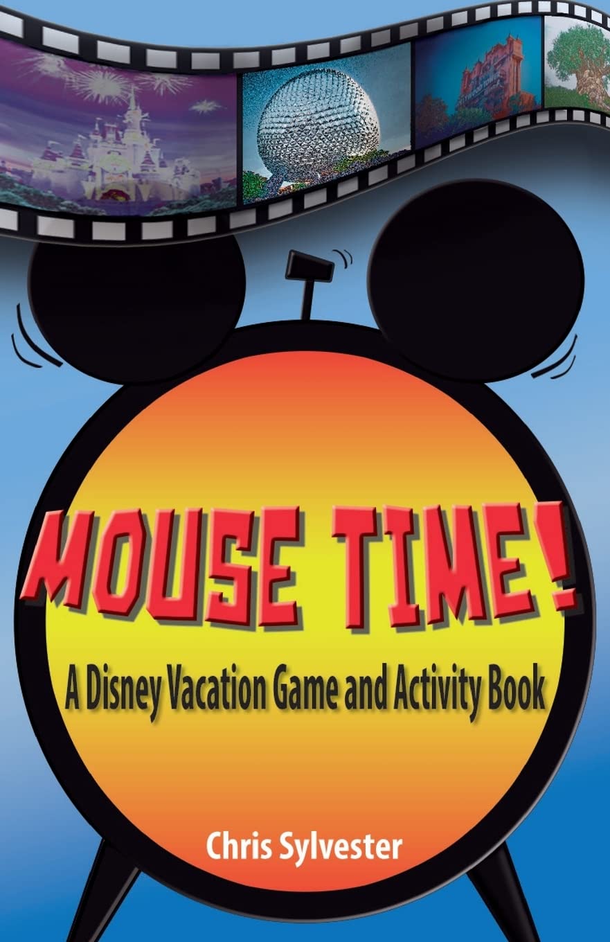 Mouse Time!: A Disney Vacation Game and Activity Book,Used