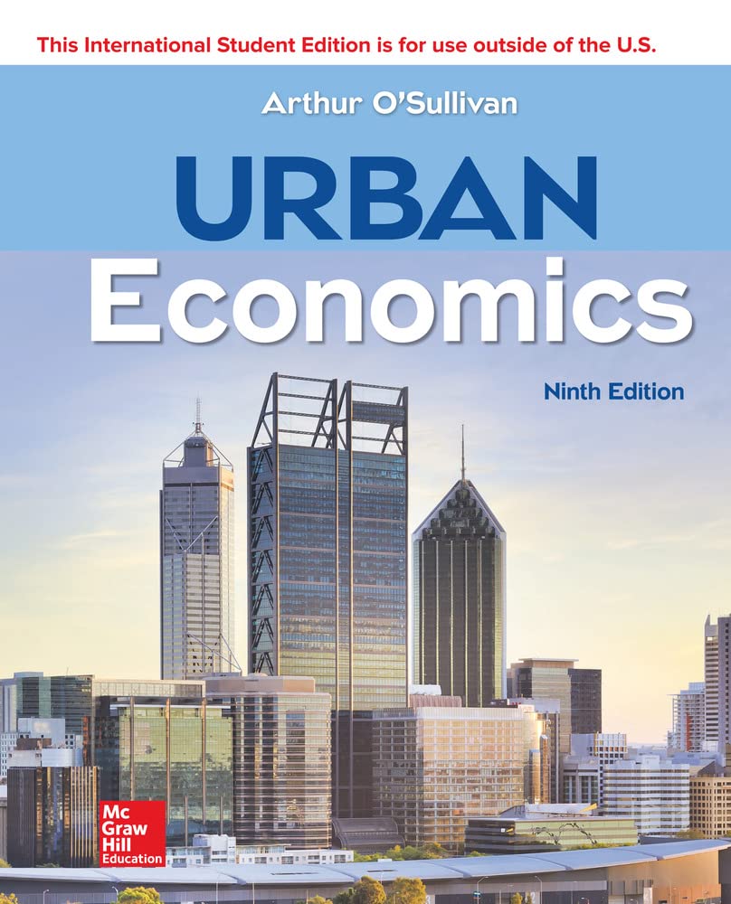 Ise Urban Economics