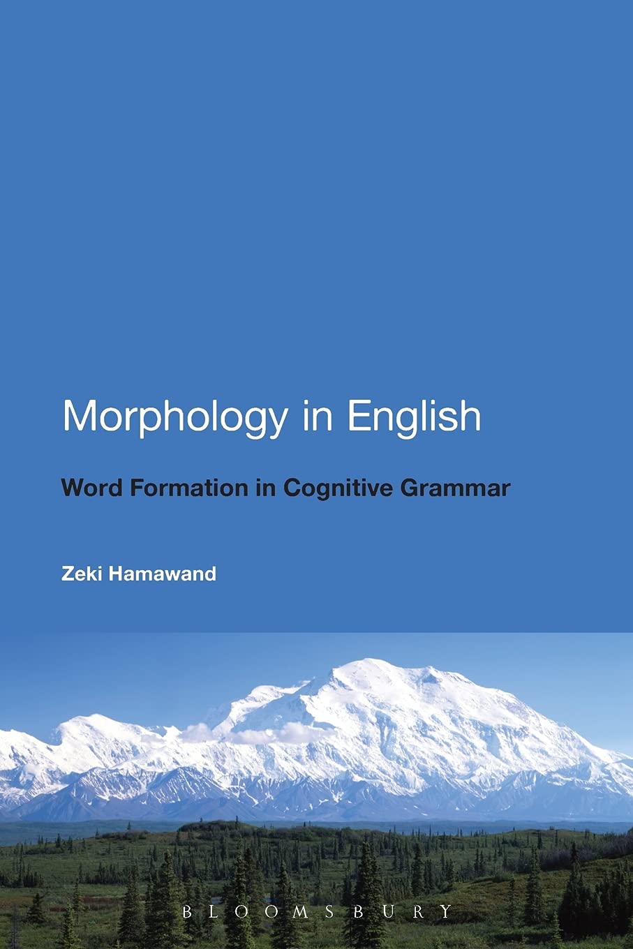Morphology In English: Word Formation In Cognitive Grammar,Used