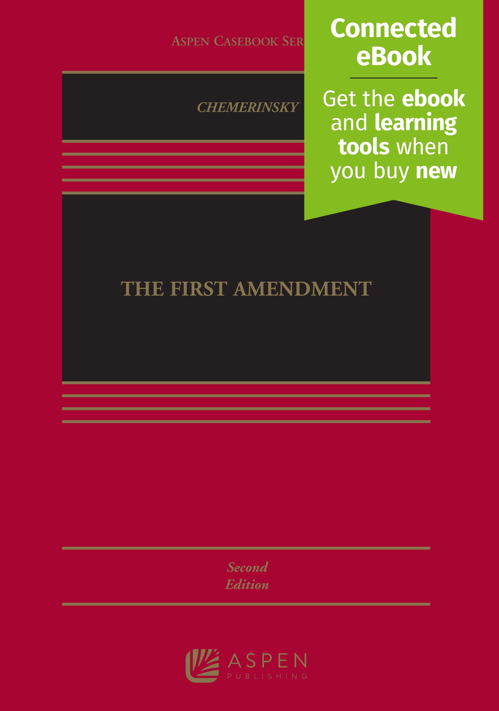 The First Amendment (Aspen Casebook)[Connected eBook]