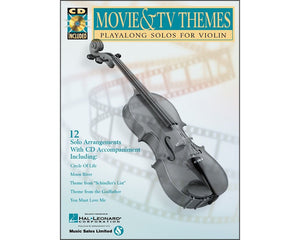 Movie & Tv Themes: Playalong Solos-used