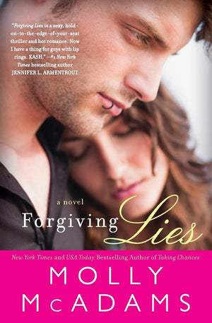 Forgiving Lies: A Novel-used