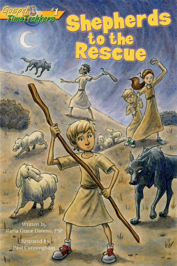 Shepherds To The Rescue (Gtt 1) (Gospel Time Trekkers),Used