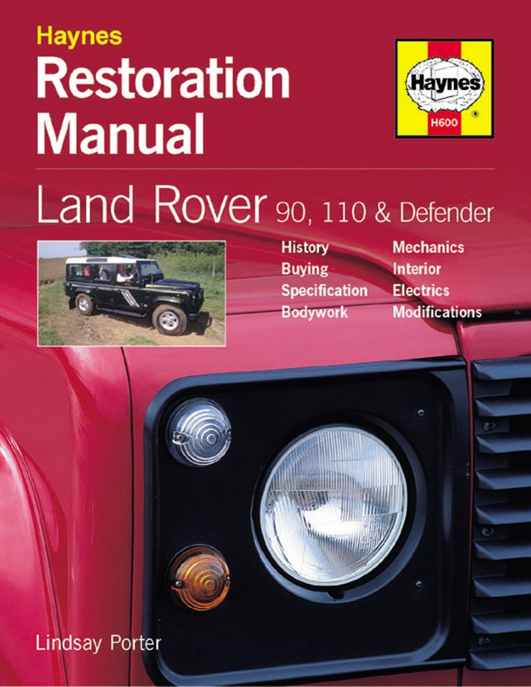 Land Rover Defender Restoration Manual (Restoration Manuals),Used
