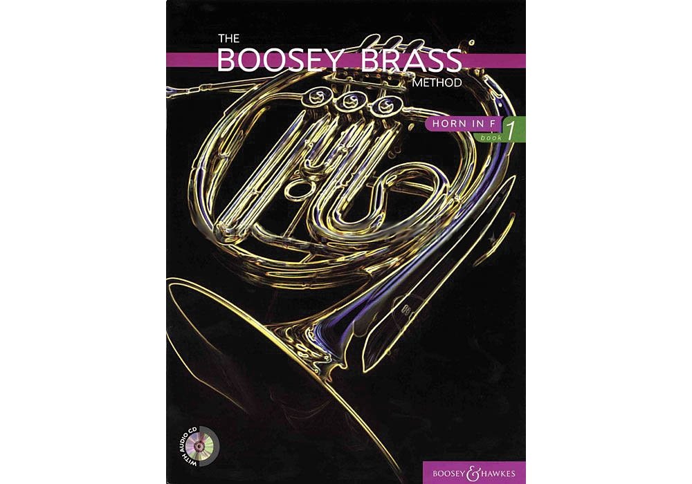 The Boosey Brass Method: Horn in F  Book 1,Used