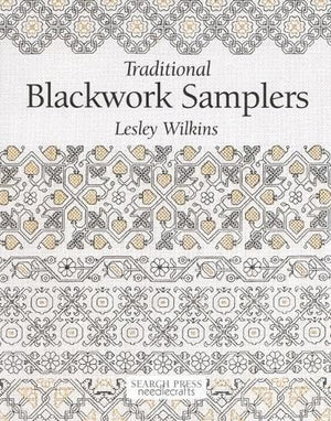 Traditional Blackwork Samplers (Needlecrafts Series),Used