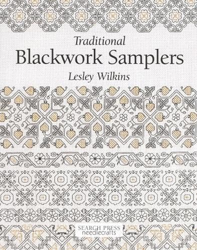 Traditional Blackwork Samplers (Needlecrafts Series),Used