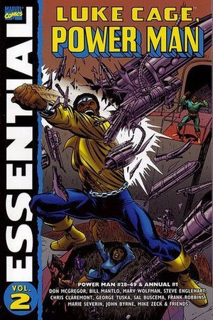 Essential Luke Cage/Power Man, Vol. 2 (Marvel Essentials)