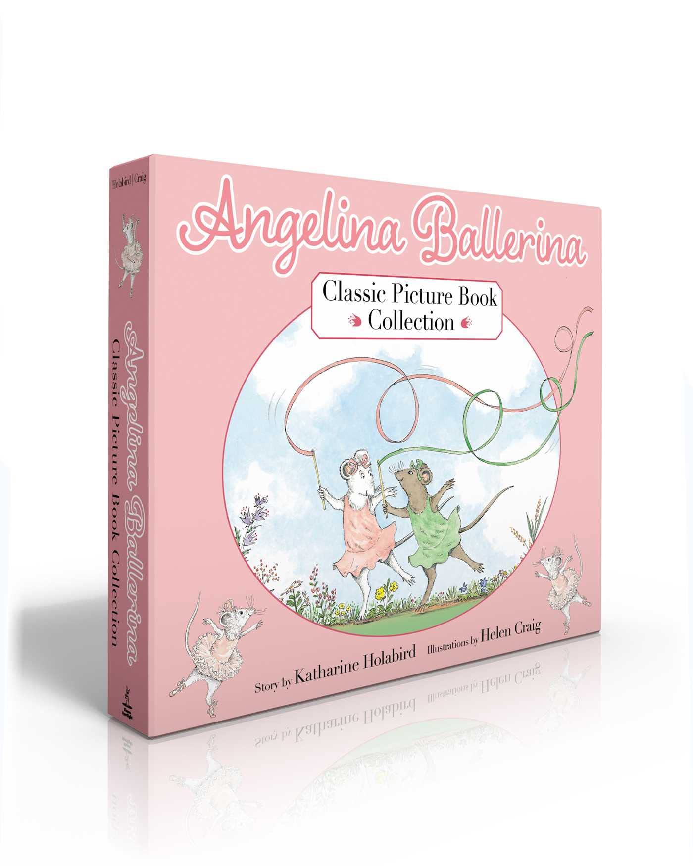Angelina Ballerina Classic Picture Book Collection (Boxed Set): Angelina Ballerina; Angelina And Alice; Angelina And The Princes,Used