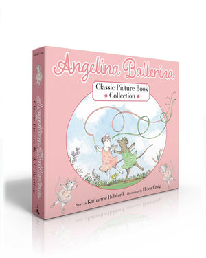 Angelina Ballerina Classic Picture Book Collection (Boxed Set): Angelina Ballerina; Angelina And Alice; Angelina And The Princes,Used