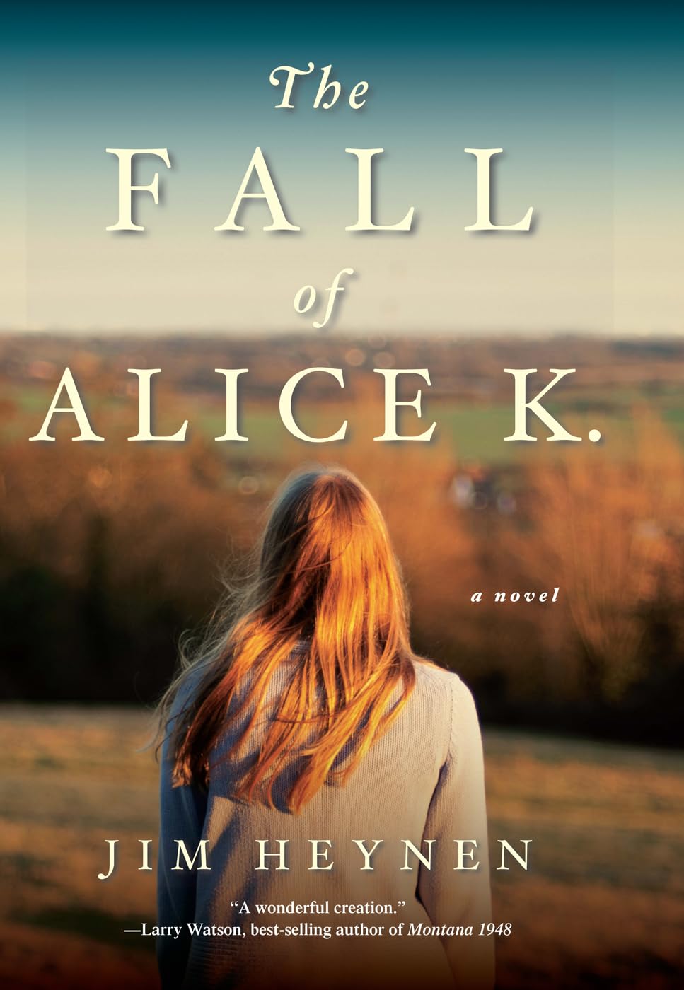 The Fall Of Alice K.: A Novel,Used