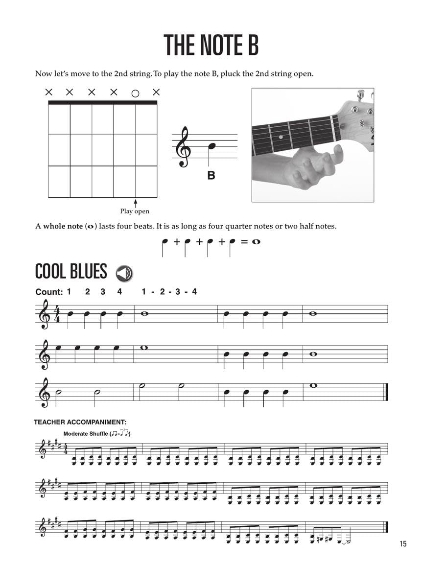 Guitar for Kids: A Beginner's Guide  Hal Leonard Guitar Method (Songbooks),Used