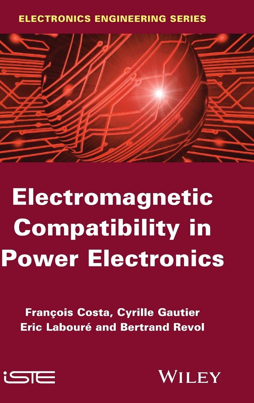Electromagnetic Compatibility in Power Electronics,Used