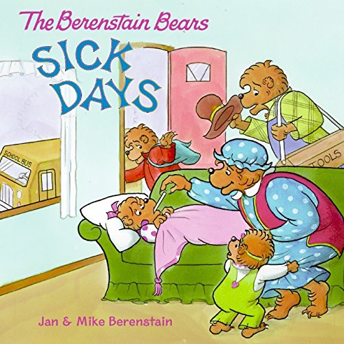 The Berenstain Bears: Sick Days-used
