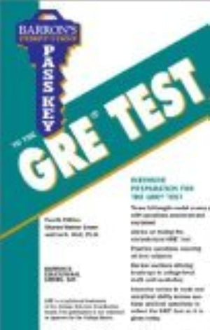 Pass Key to the GRE (BARRON'S PASS KEY TO THE GRE),Used