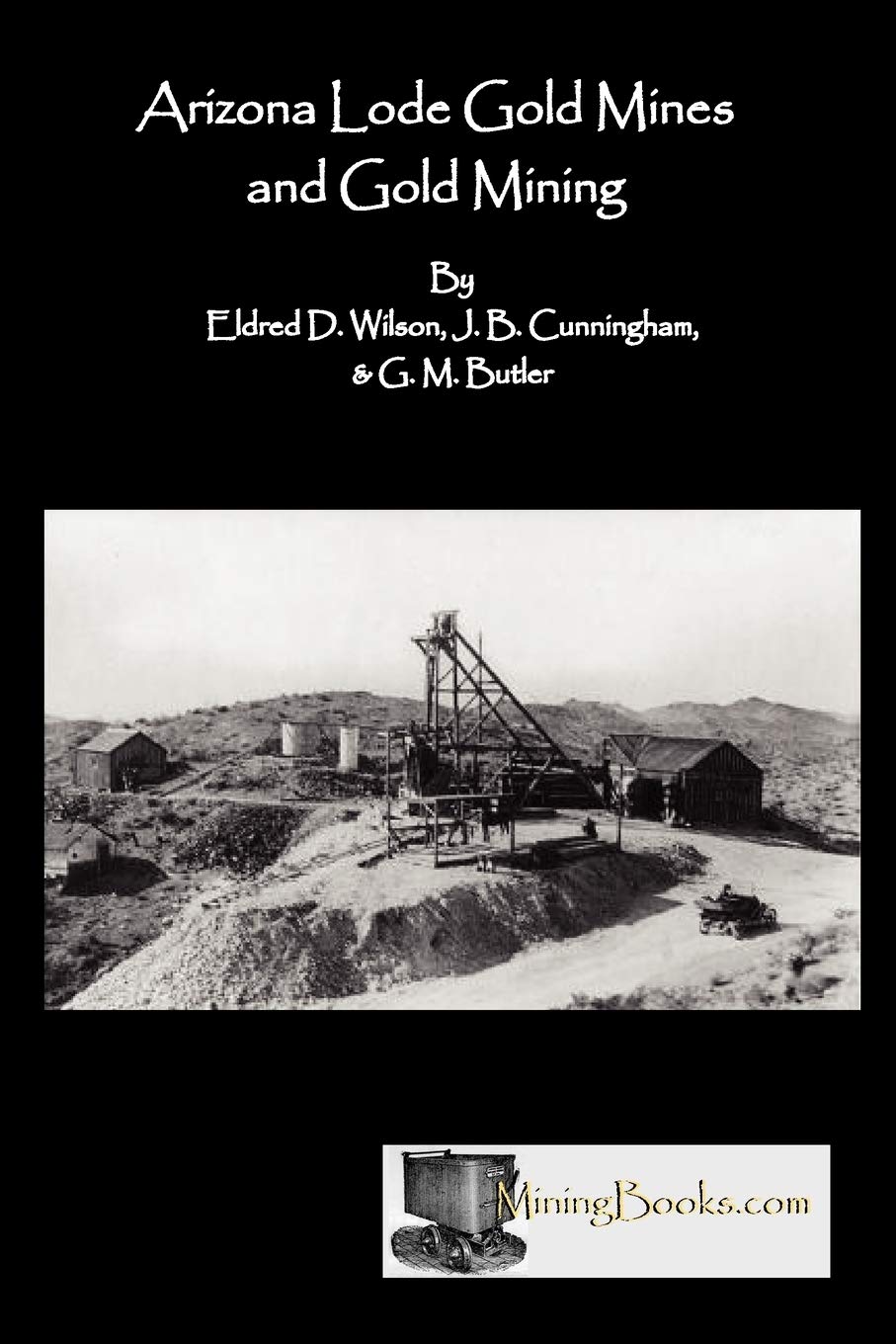 Arizona Lode Gold Mines And Gold Mining,Used