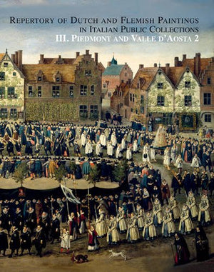 Repertory Of Dutch & Flemish Paint Iii Piedmont Vol 2,Used