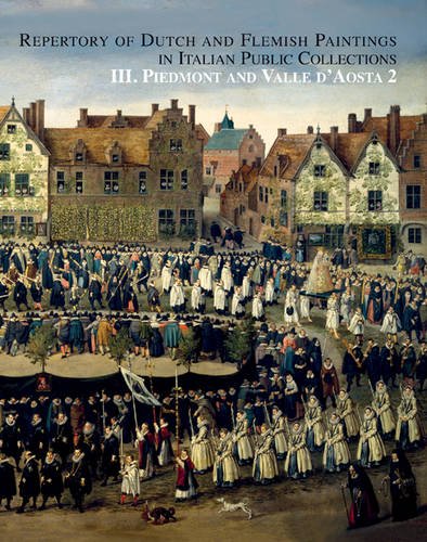 Repertory Of Dutch & Flemish Paint Iii Piedmont Vol 2,Used