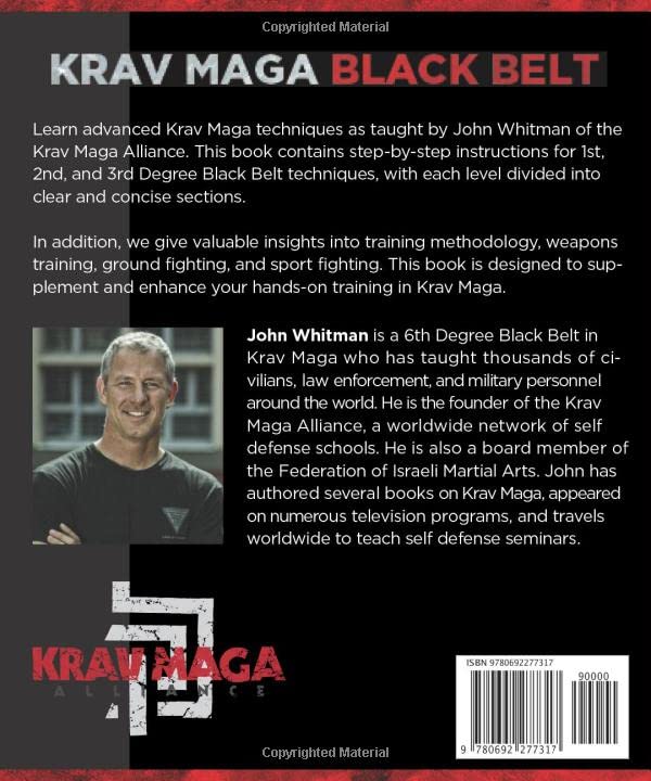 Black Belt Krav Maga: Advanced Training In Krav Maga-new