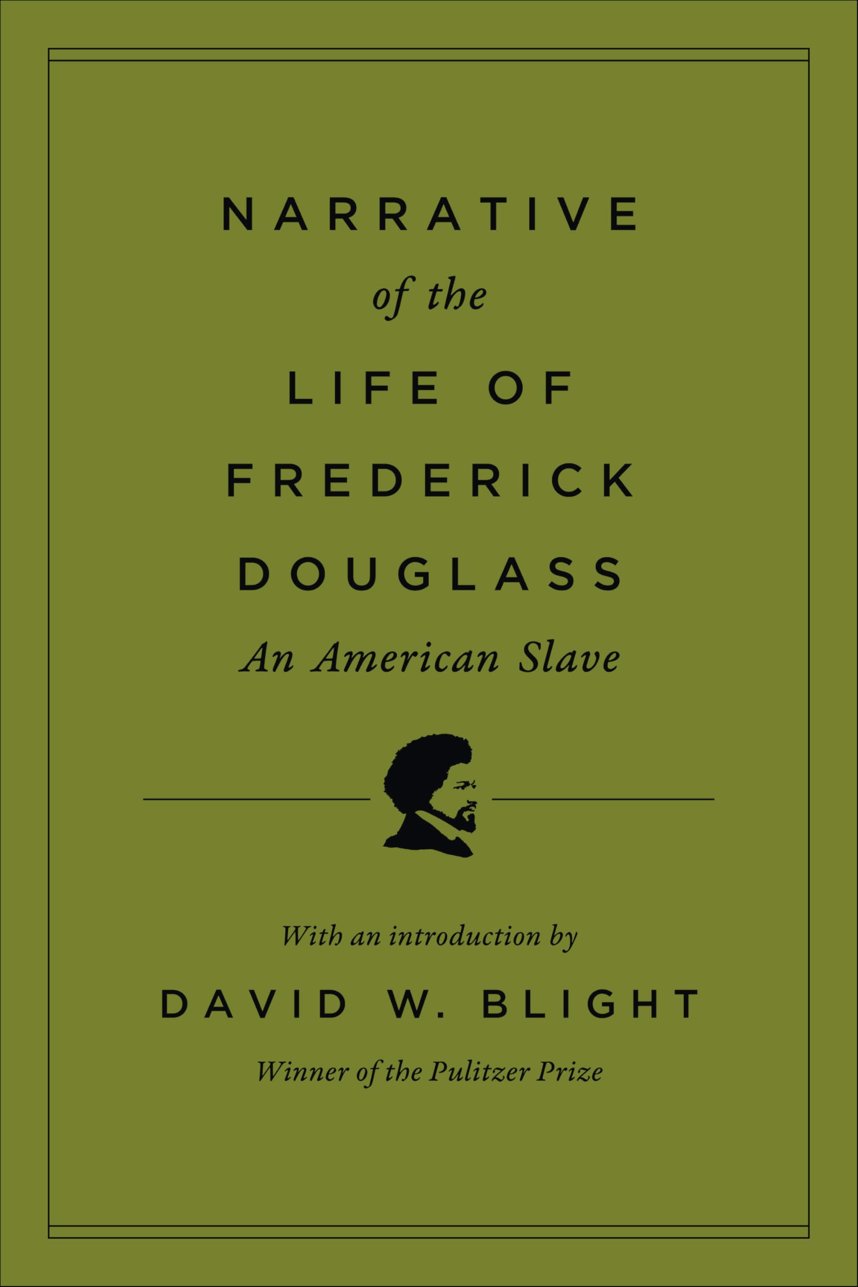 Narrative Of The Life Of Frederick Douglass, An American Slave (Modern Library Founding Documents)
