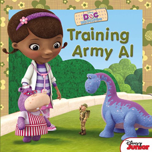 Doc McStuffins Training Army Al,Used